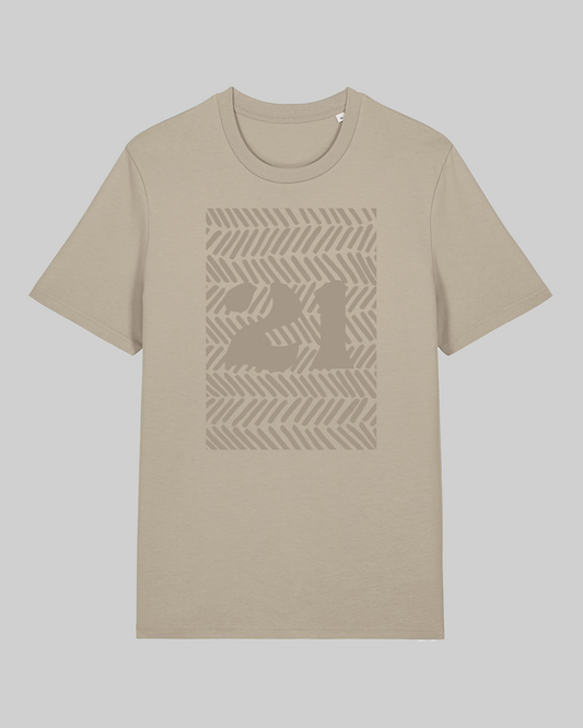 Herren-Shirt aus Premium Baumwolle – „ 21“