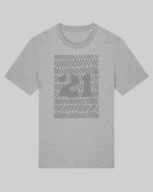 Herren-Shirt aus Premium Baumwolle – „ 21“