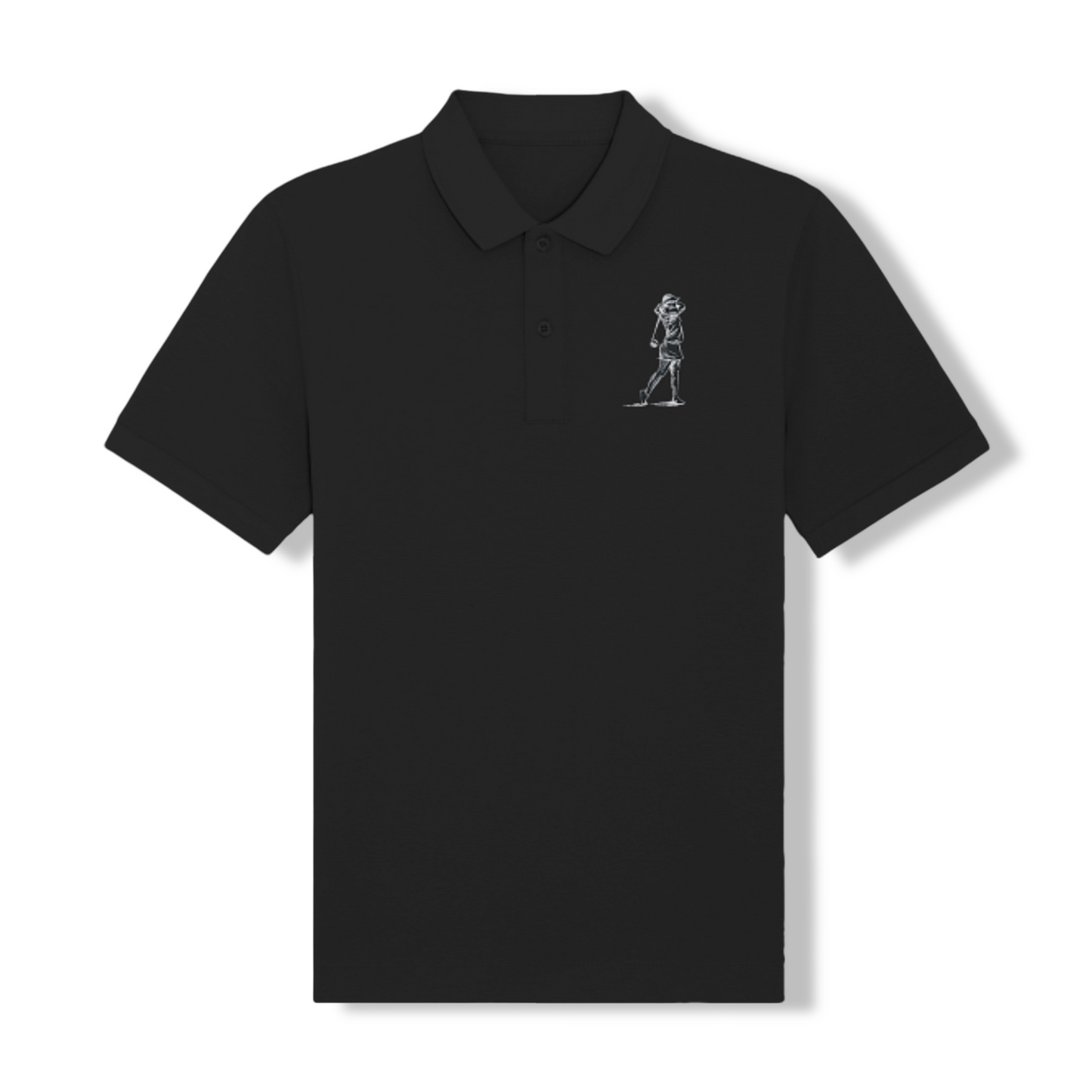 Women's Polo Shirt – Golfer Woman Embroidery