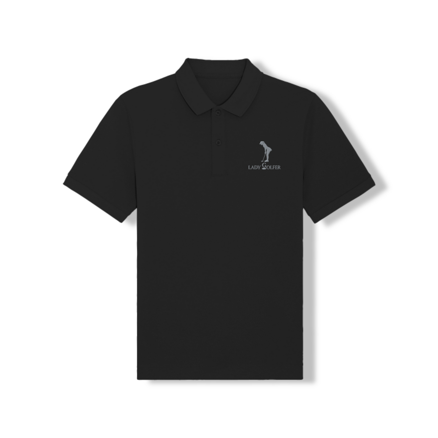 Polo Donna – Ricamo Golfista Donna