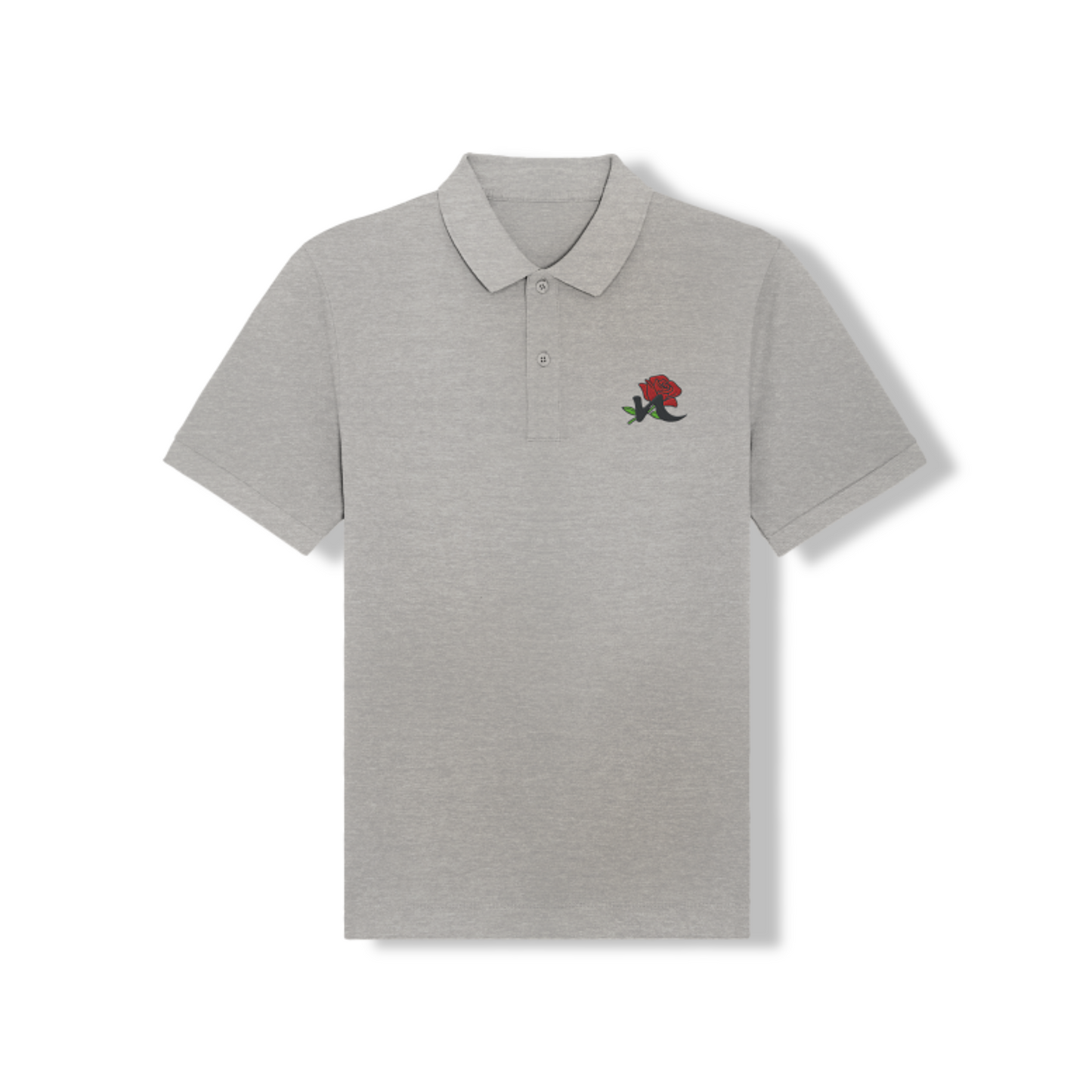 Polo Donna – Ricamo Rosa