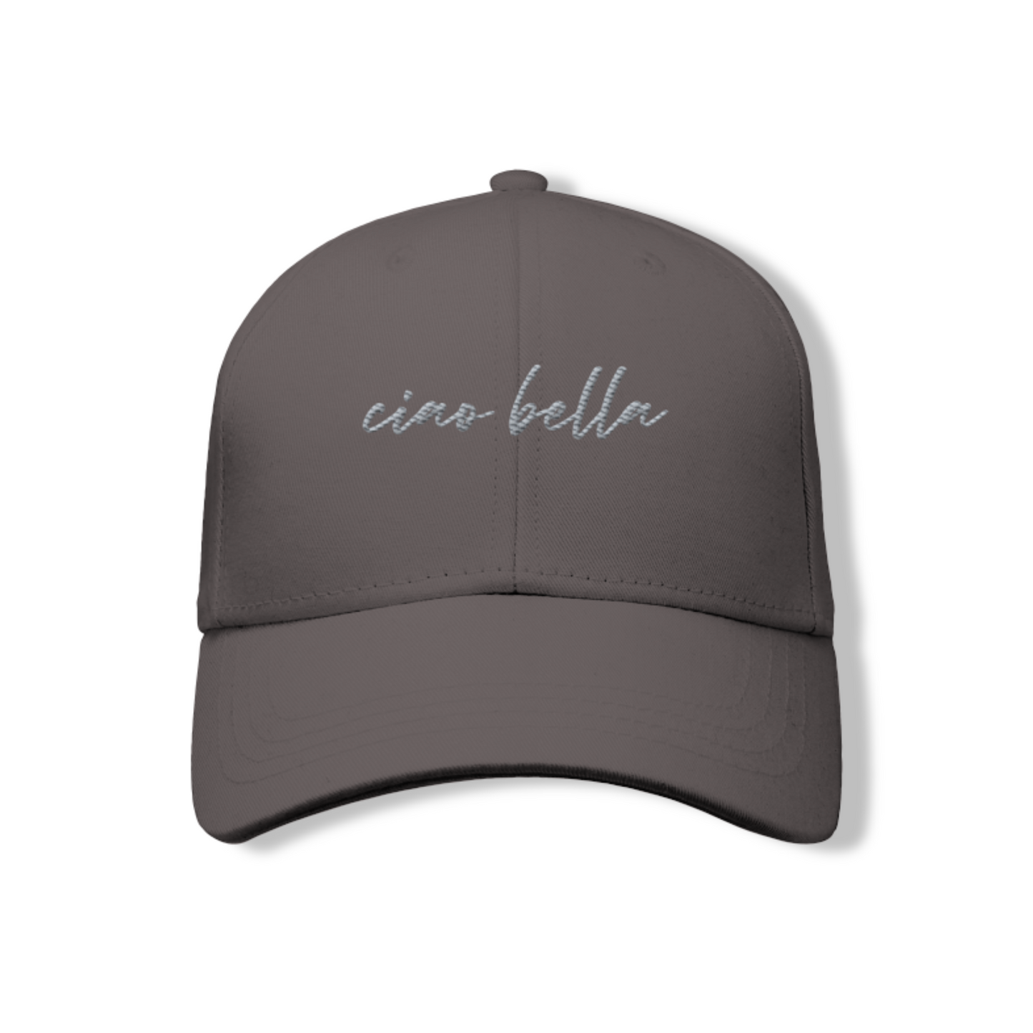 "Ciao Bella" Schildmütze – Unisex