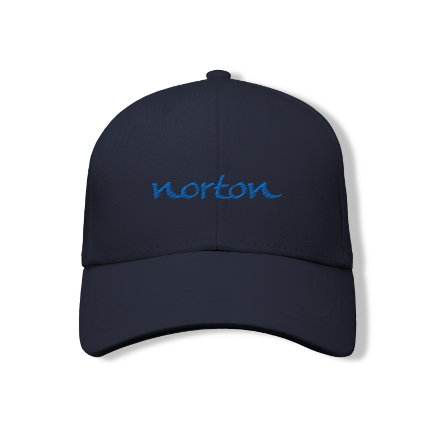 Cappellino Unisex in Cotone – Ricamo "Norton" Ton sur Ton