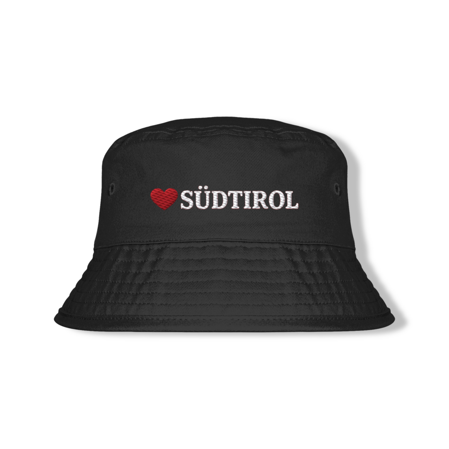Women's Bucket Hat – “Südtirol” & Heart Embroidery
