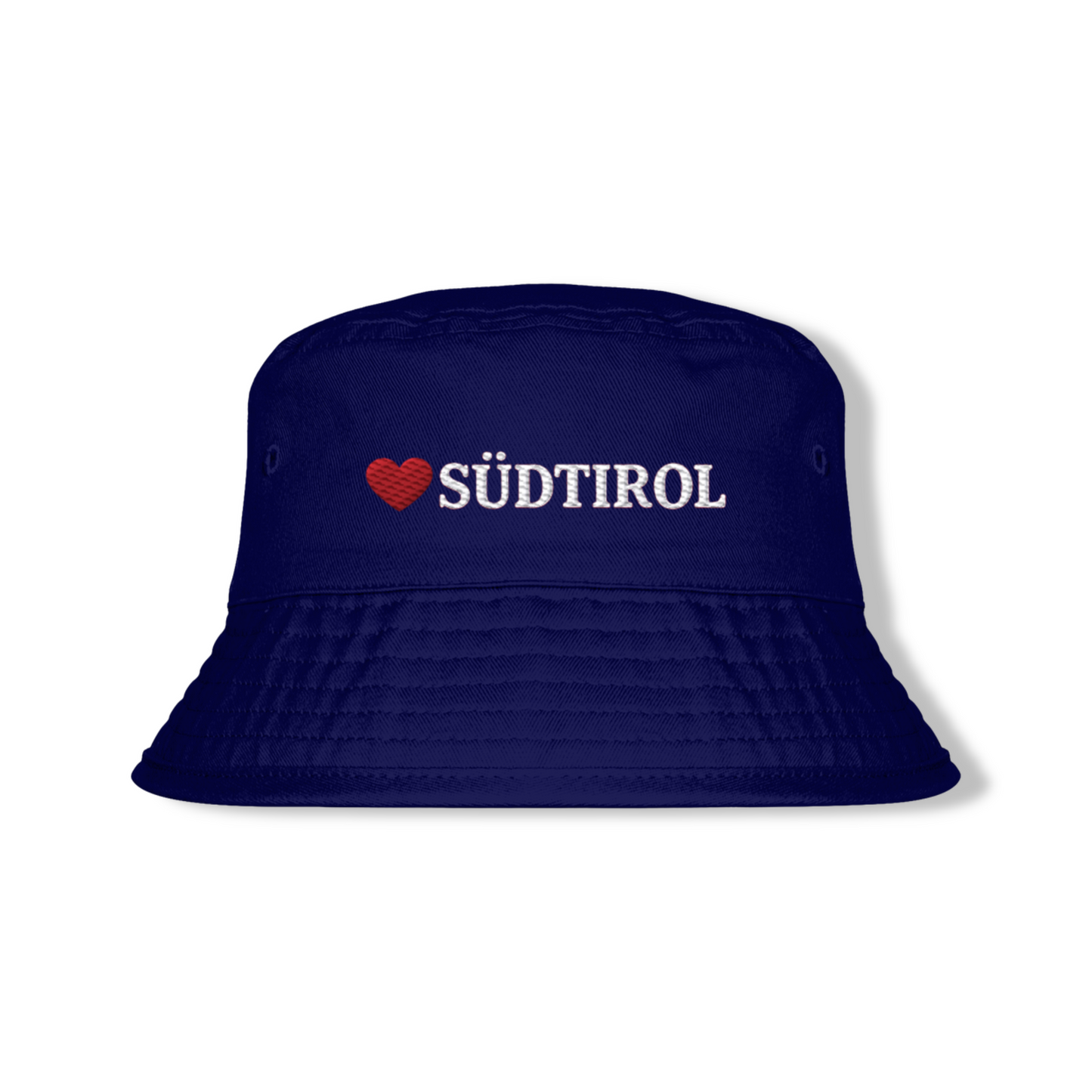 Women's Bucket Hat – “Südtirol” & Heart Embroidery