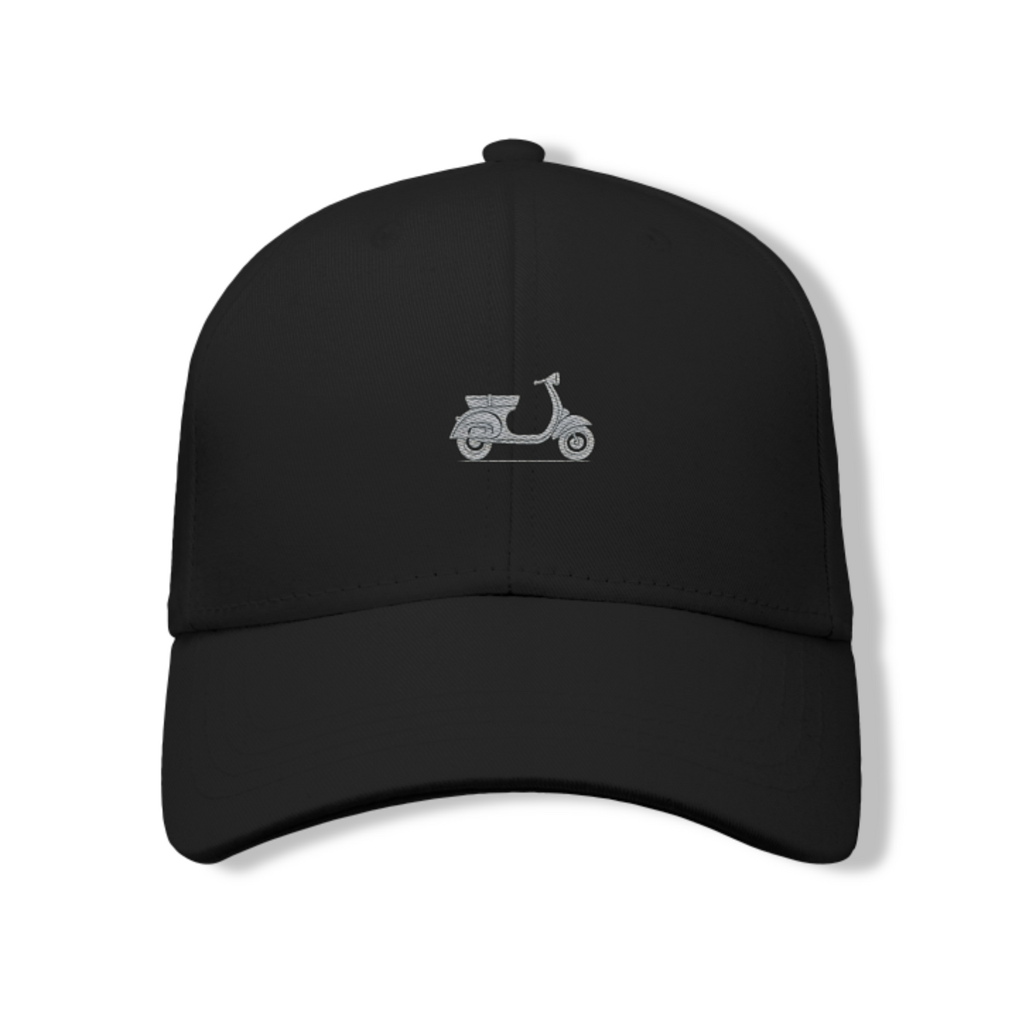 Herren Baumwollcap – Vespa-Stickerei