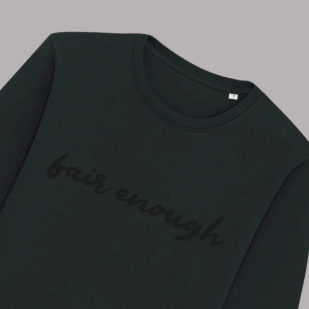 Felpa Donna in Cotone Bio – "Not my Circus"