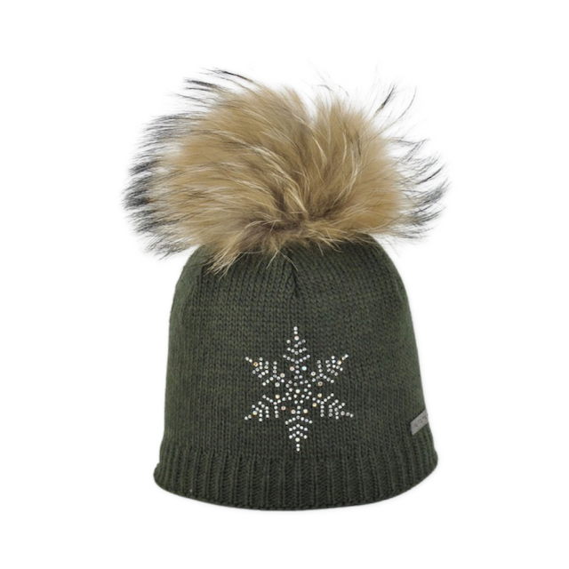 5330JR - beanie for kids with strass