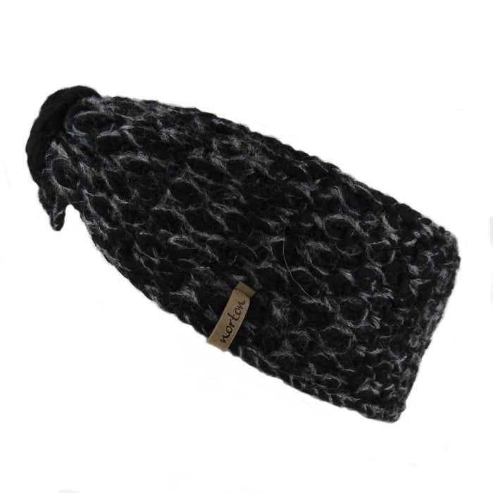 8255 - Stirnband aus Merino Wolle