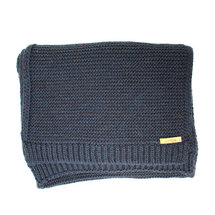 8275 - Schal in Merino Wolle