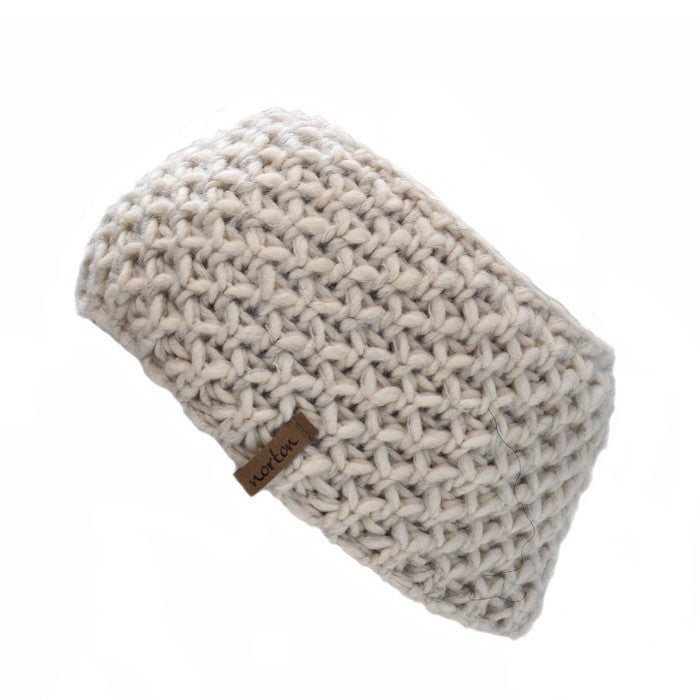 8277 - Stirnband aus Merinowolle