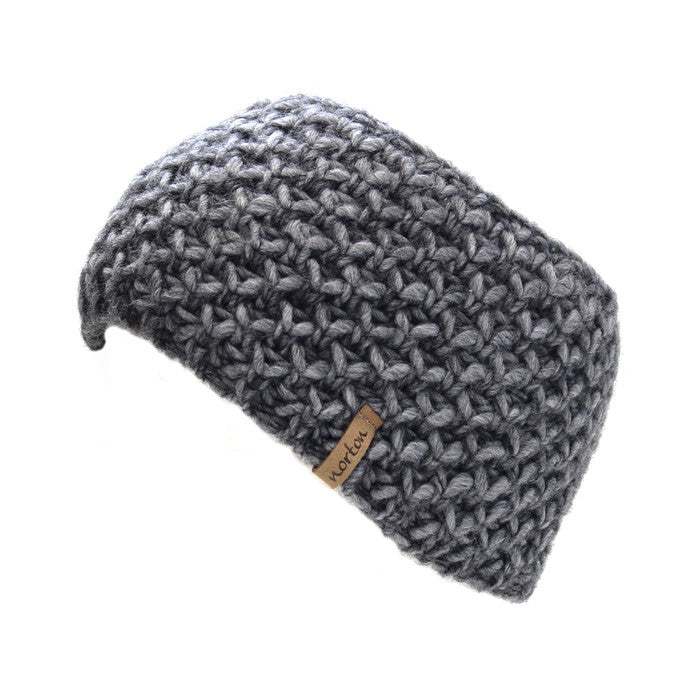 8277 - Stirnband aus Merinowolle