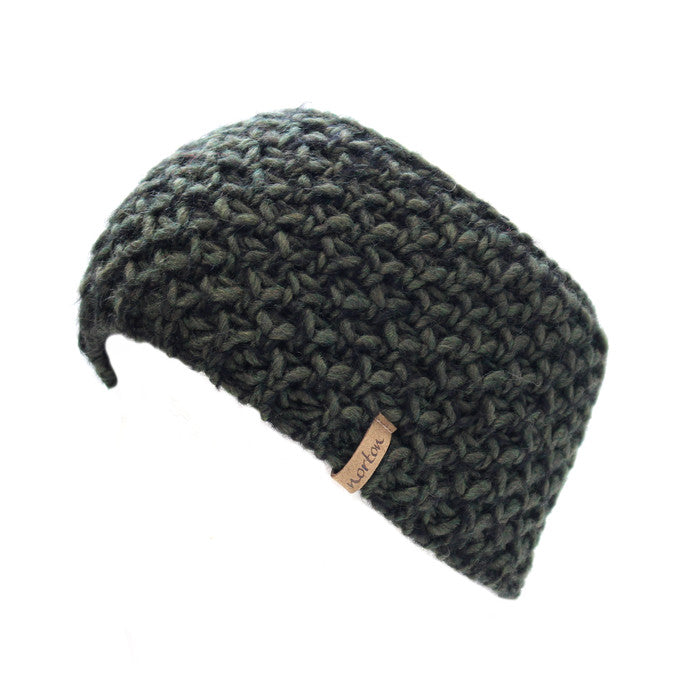 8277 - Stirnband aus Merinowolle