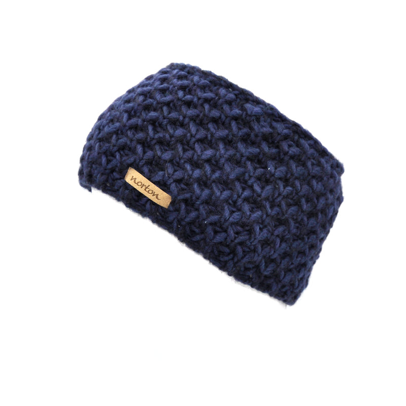 8277 - Stirnband aus Merinowolle