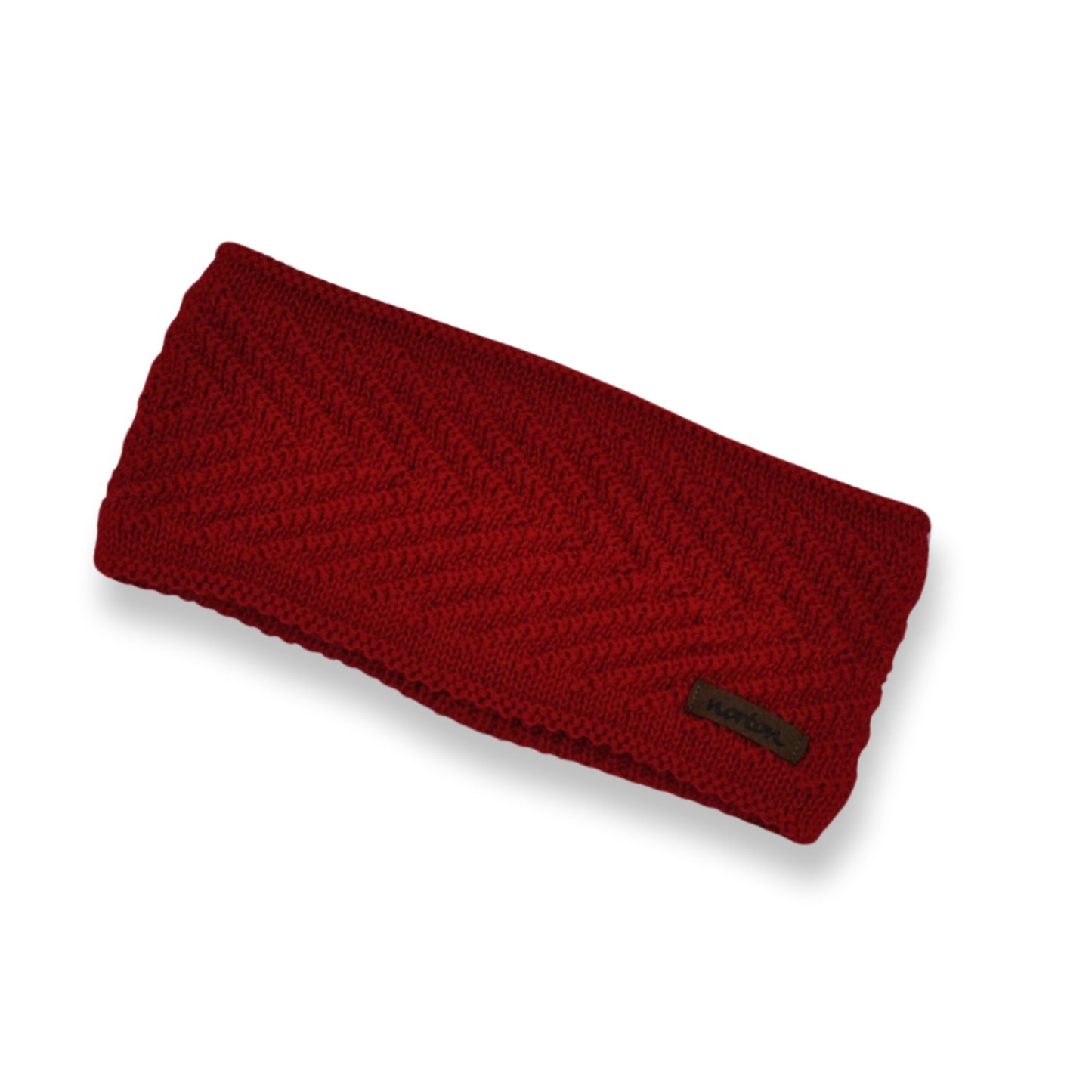 8333 - Stirnband in Merino Wolle