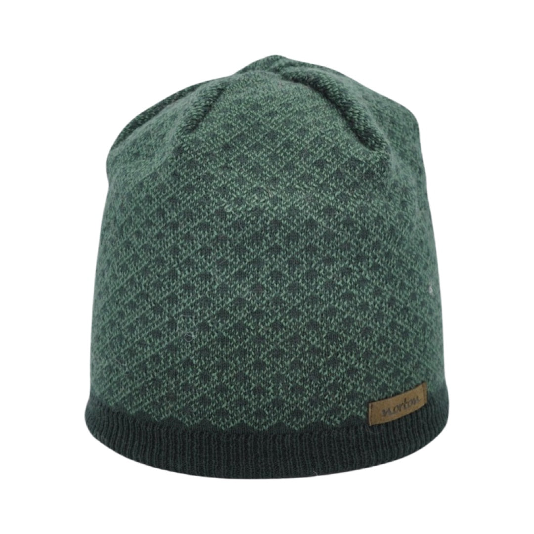 8335 - beanie with jacquard