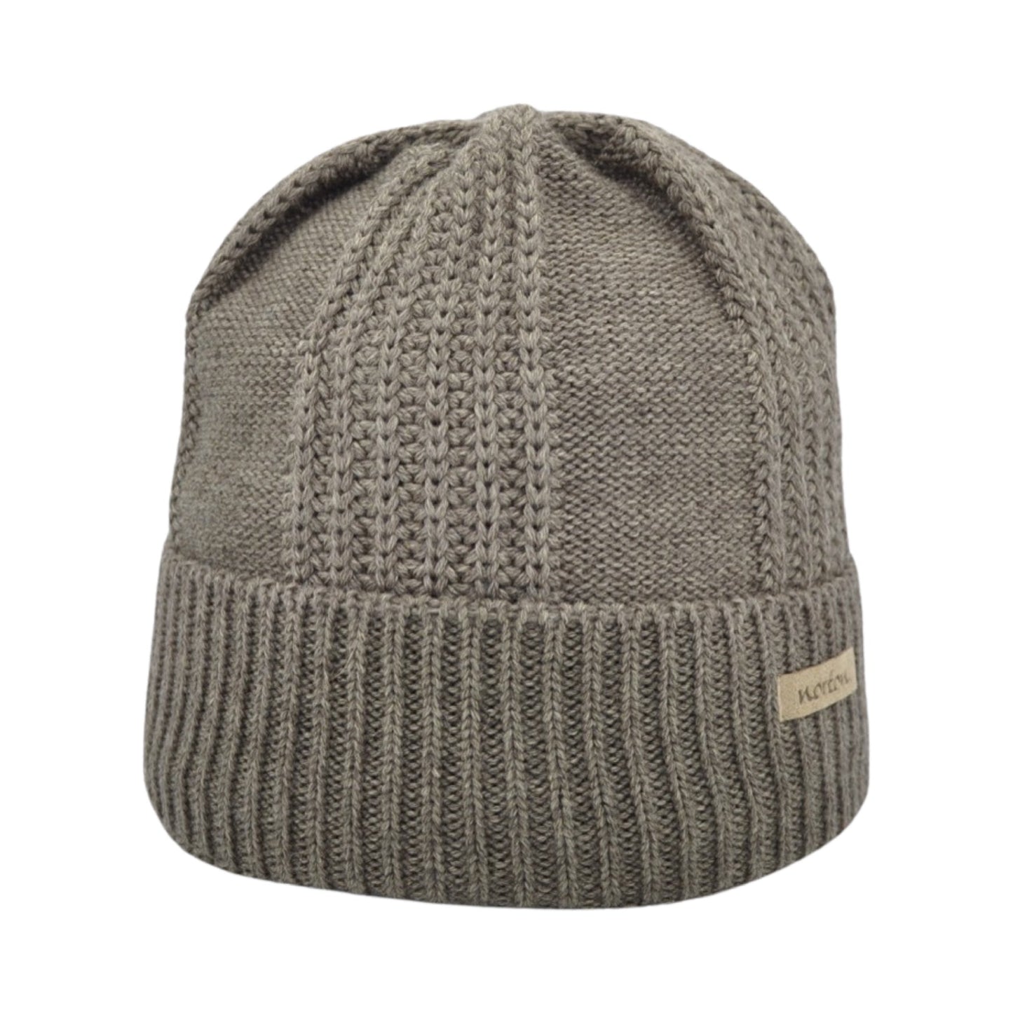 8348 - beanie in merino wool