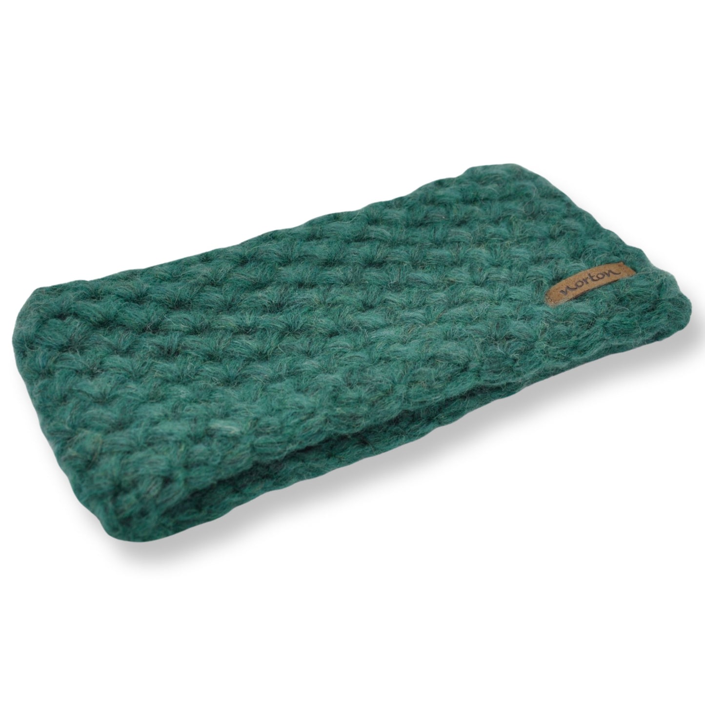 8352 - headband in alpaca wool