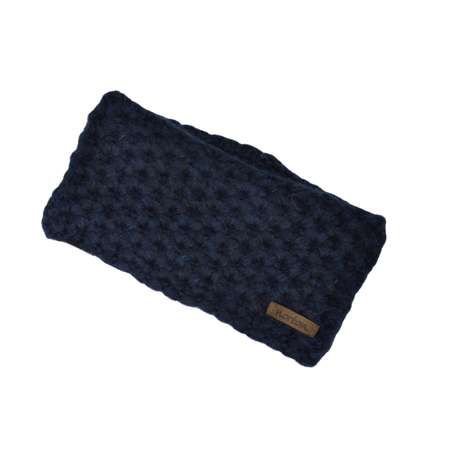 8352 - headband in alpaca wool