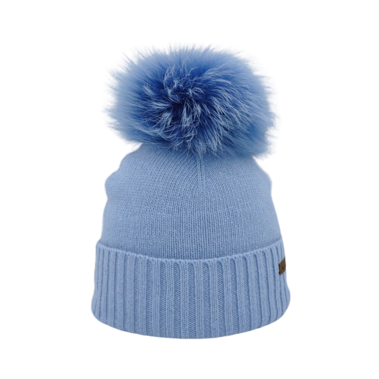 8476 - Norton Women’s Cashmere Beanie with Bobble