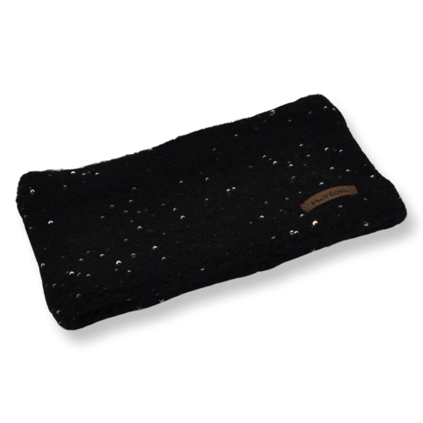 8517 - headband in paillettes wool