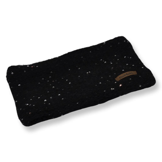 8517 - headband in paillettes wool