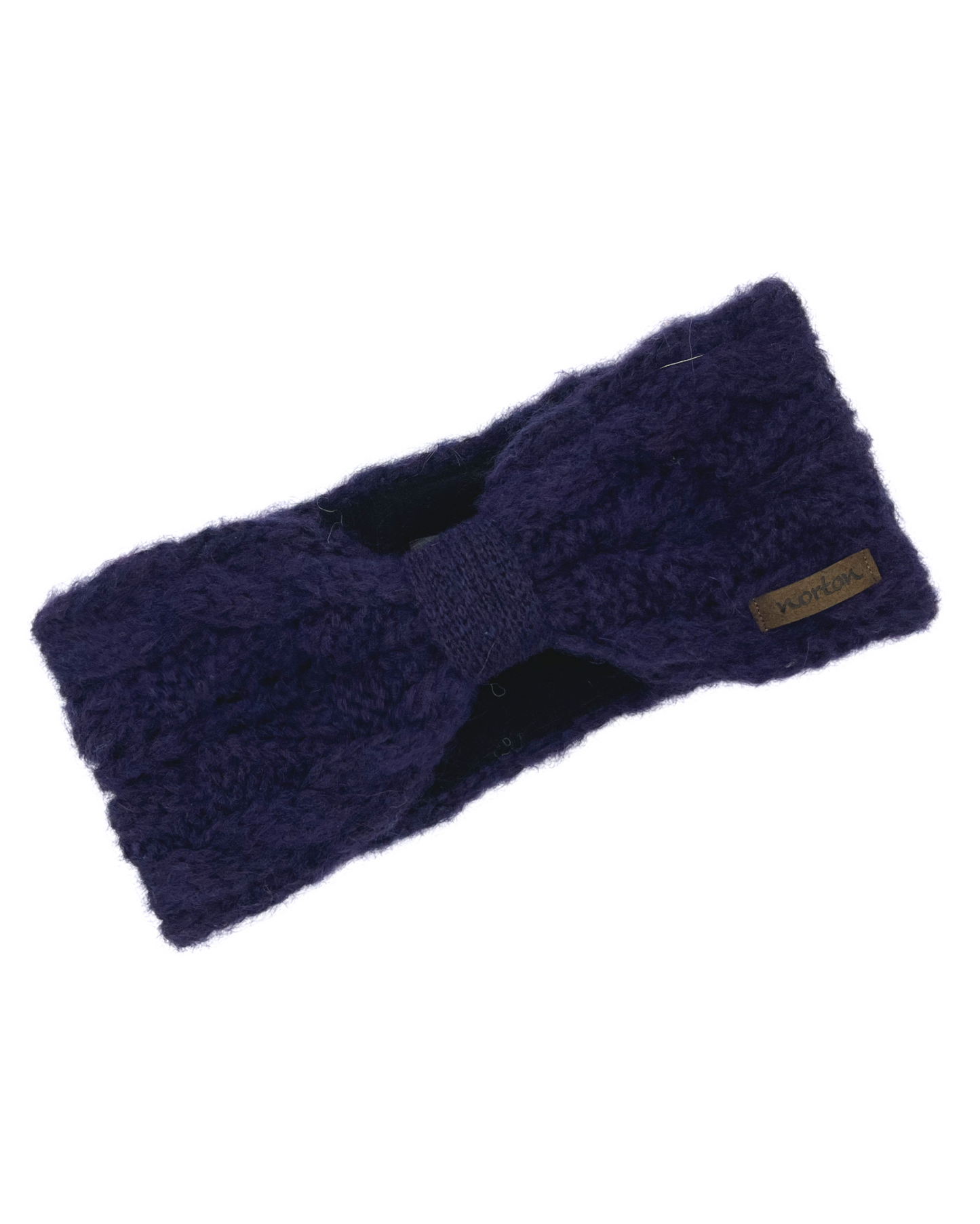 8615 - bandeau en laine mohair