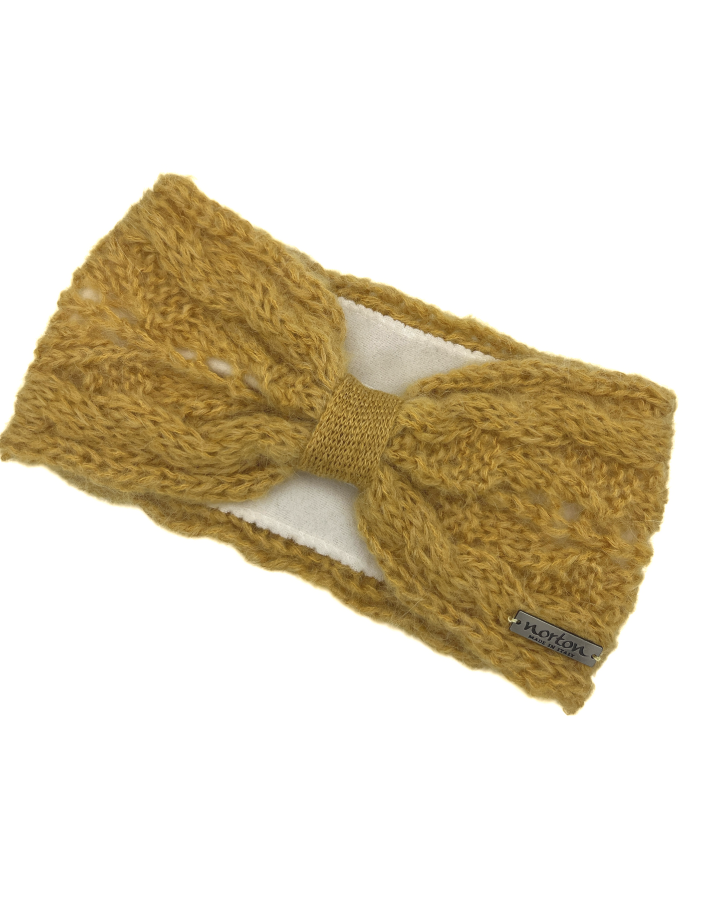 8615 - headband in mohair wool