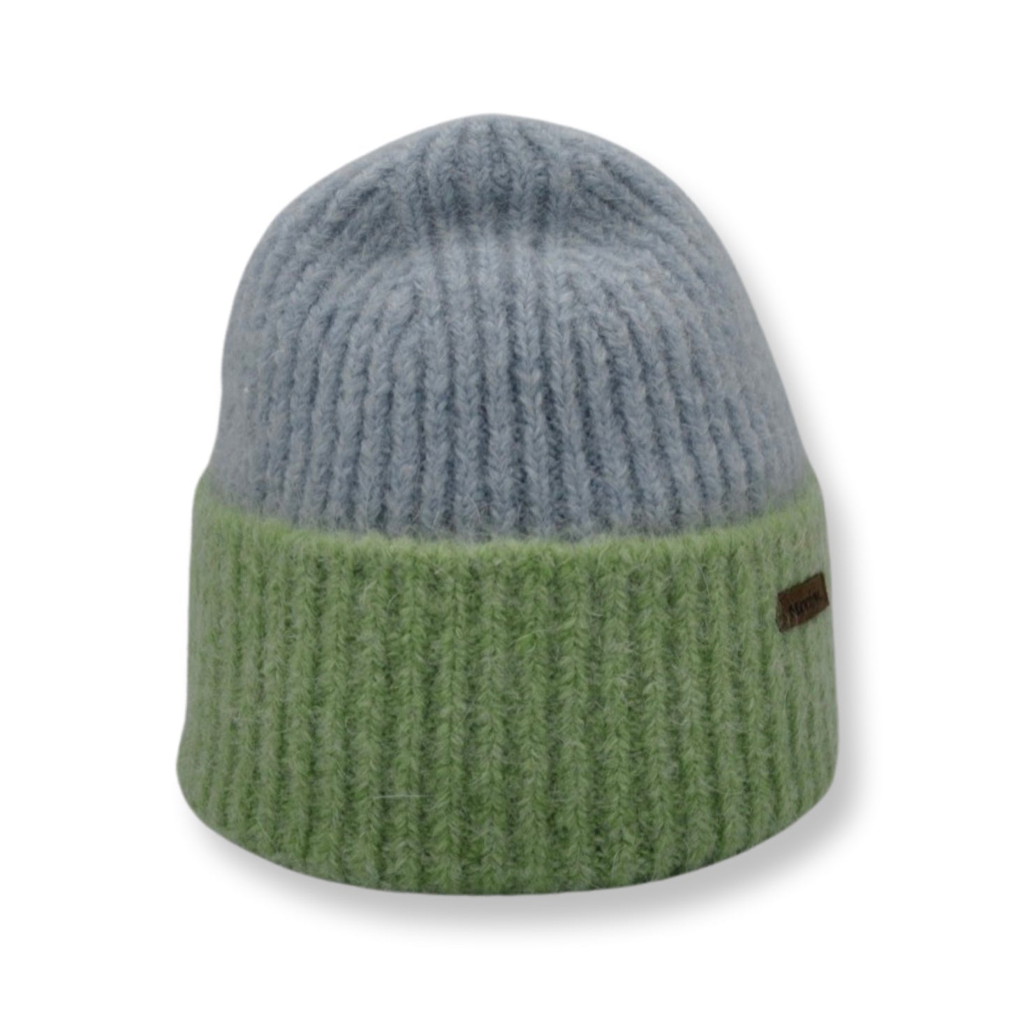 8725 - Mütze in weicher Wolle