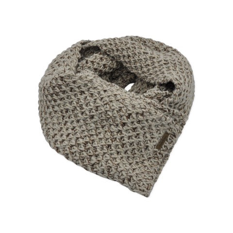 8742 - Schal für Damen mit Merinowolle und Glitzerfaden