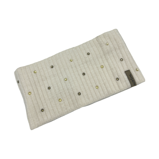 1223 headband in merino wool with strass