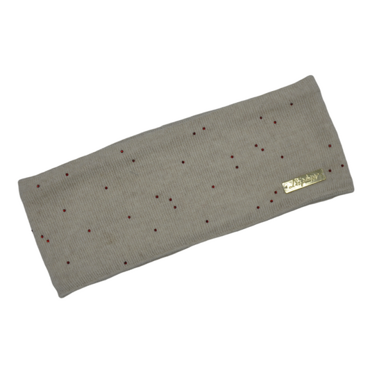 7565 - headband in merino wool with strass