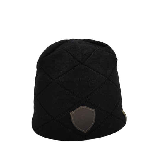 6407 - Mütze in Merino Wolle