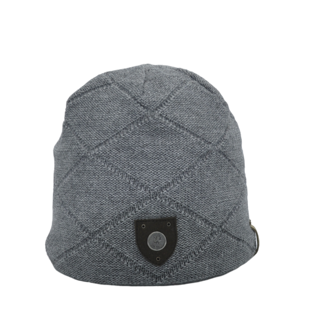 6407 - beanie in merino wool