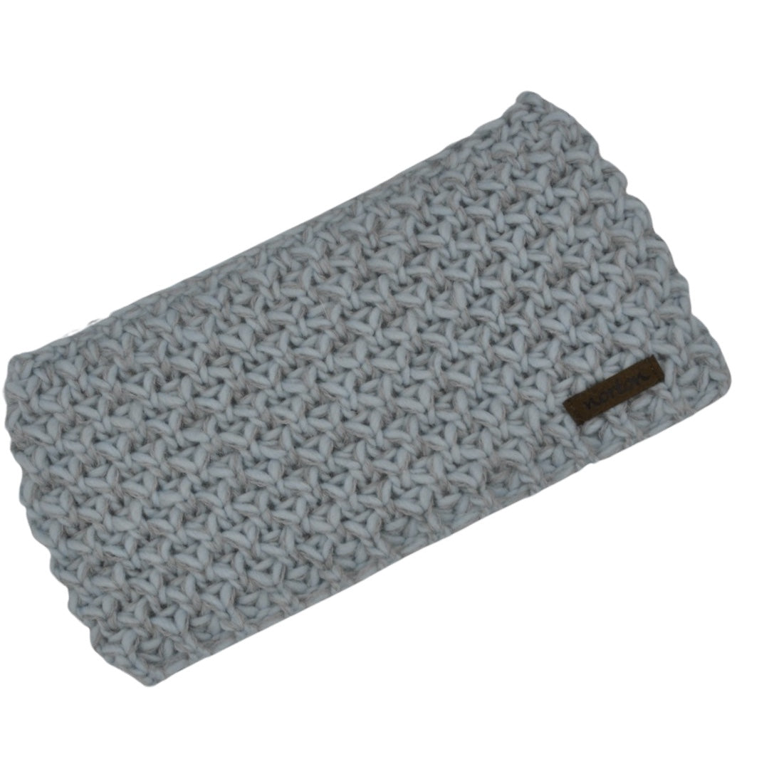 8277 - Stirnband aus Merinowolle