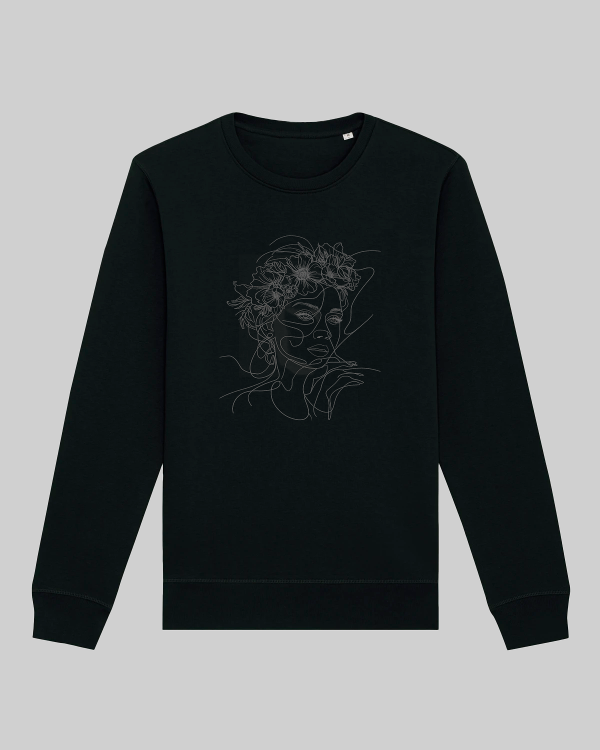 Damen-Sweater aus Premium Baumwolle – „ Fine Line“