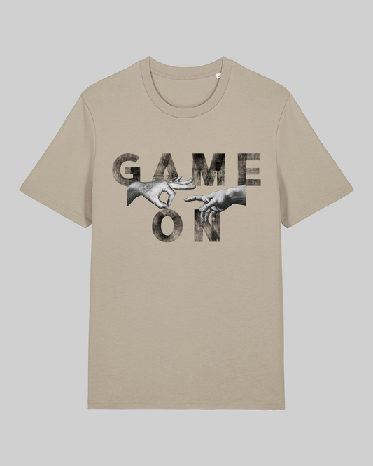 Herren-Shirt aus Premium Baumwolle – „ Game on“
