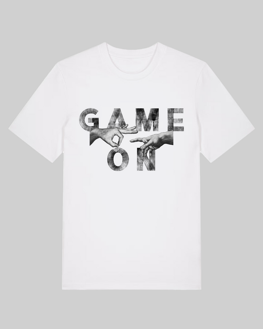 Herren-Shirt aus Premium Baumwolle – „ Game on“