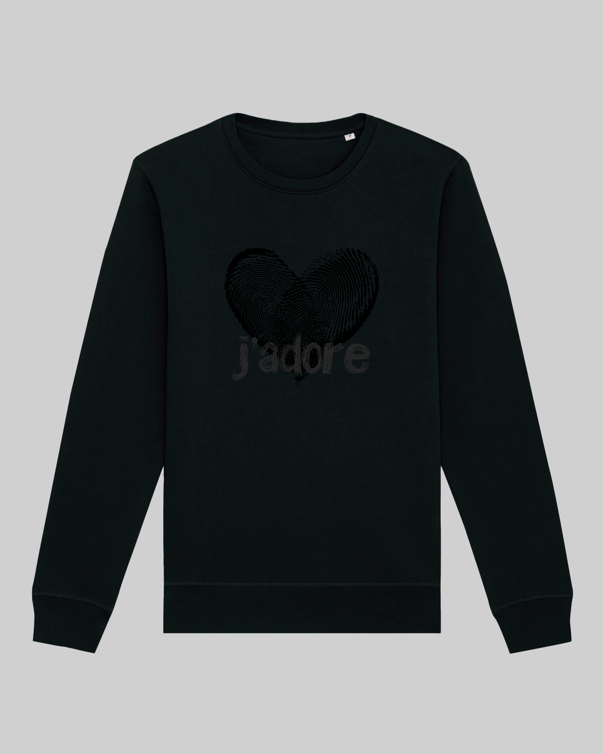 Damen-Sweater aus Premium Baumwolle – „ Herz“