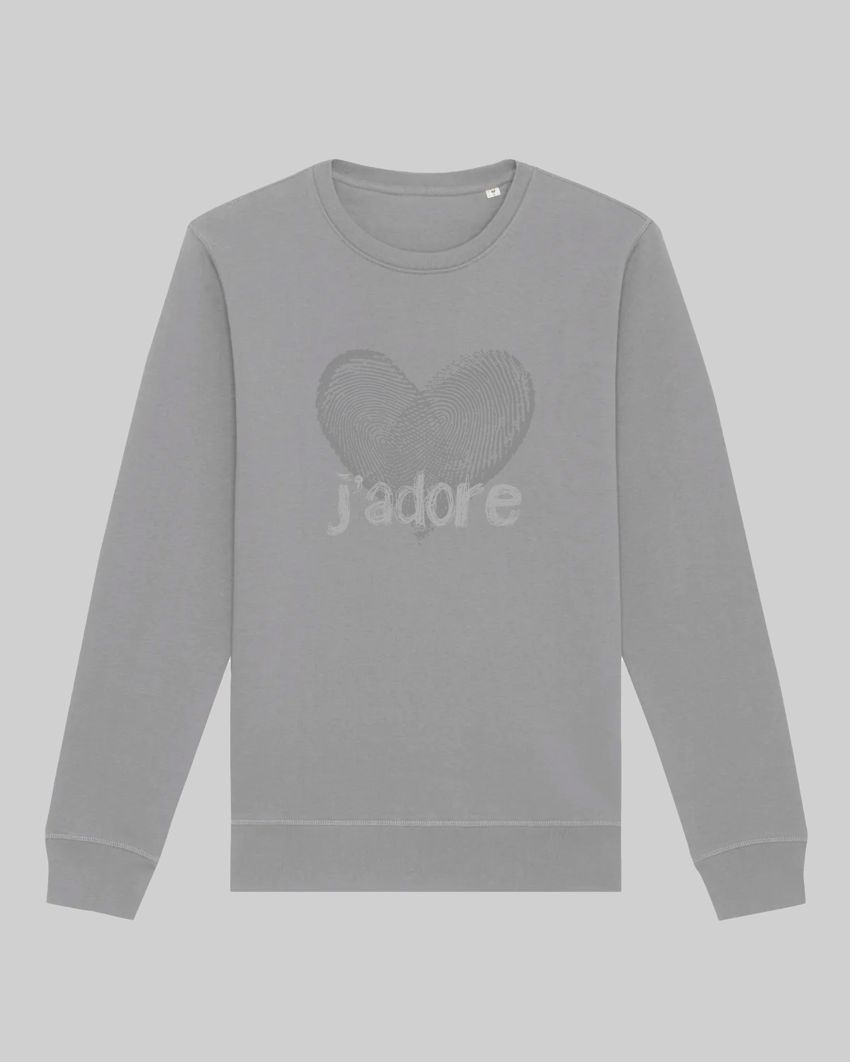 Damen-Sweater aus Premium Baumwolle – „ Herz“