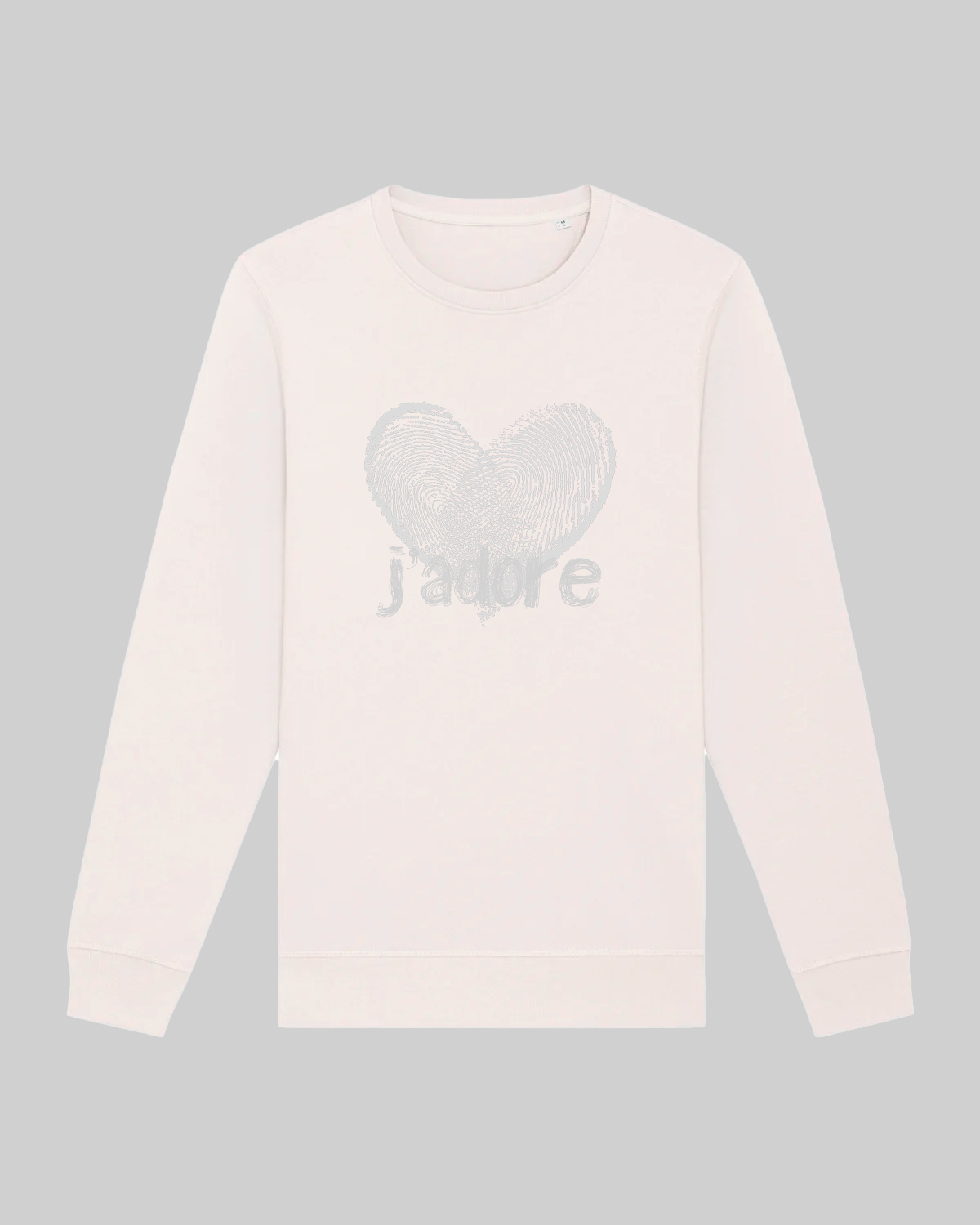 Damen-Sweater aus Premium Baumwolle – „ Herz“