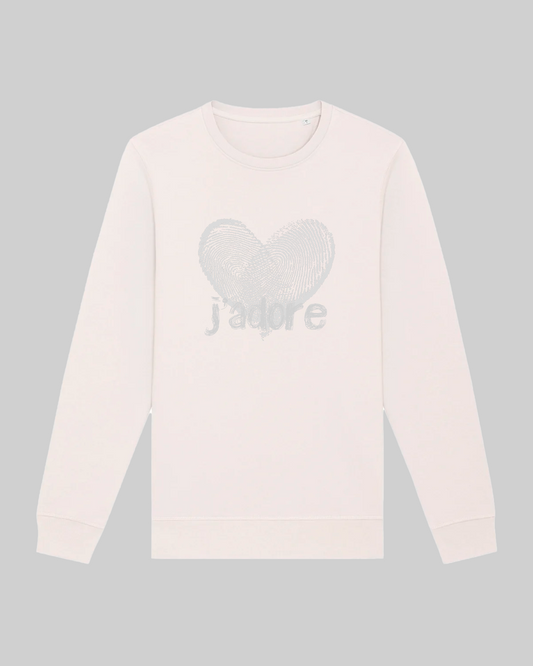 Damen-Sweater aus Premium Baumwolle – „ Herz“