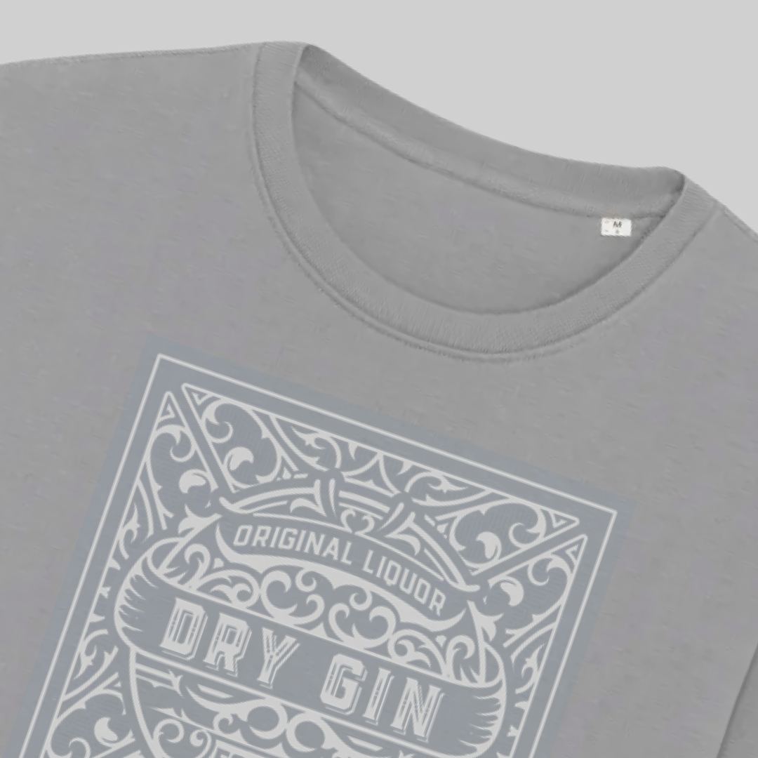 Herren-Sweater aus Premium-Baumwolle – "dry gin"