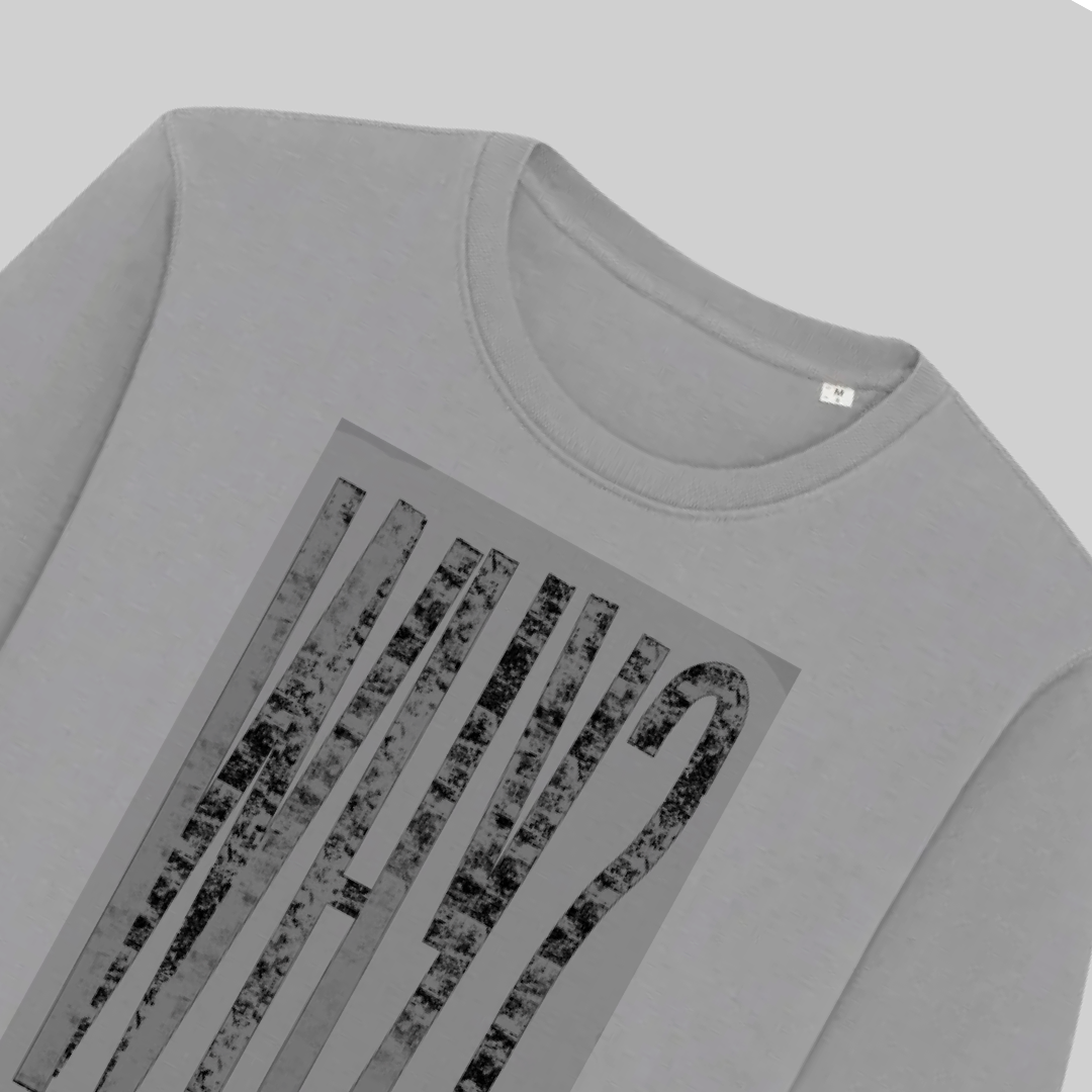 Felpa Uomo in Cotone Premium – "why?"