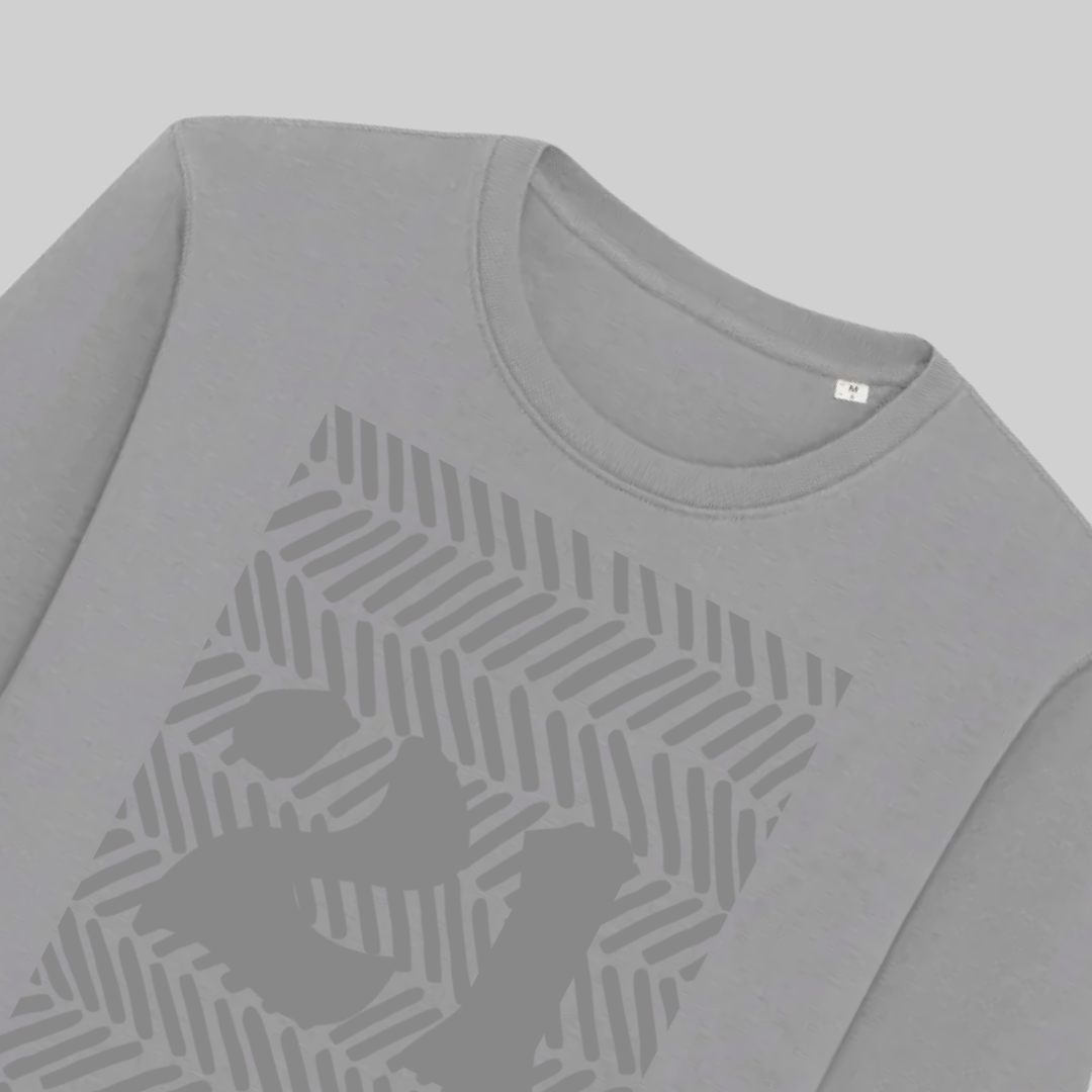 Men’s Premium Organic Cotton Sweater – "21"