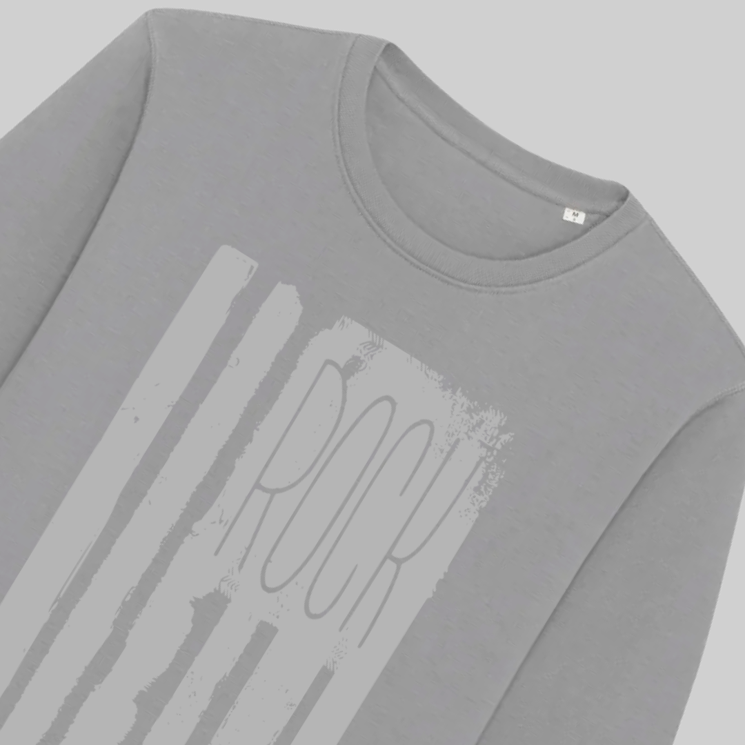 Felpa Uomo in Cotone Premium – "rock"