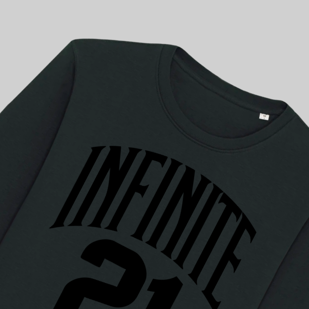 Felpa Uomo in Cotone – "Infinte21"