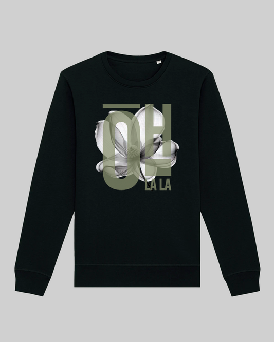 Damen-Sweater aus Premium Baumwolle – „ Oh la la“