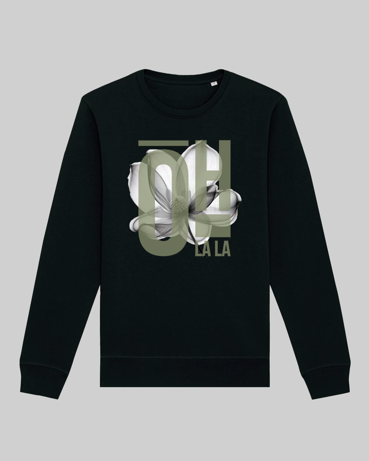 Damen-Sweater aus Premium Baumwolle – „ Oh la la“