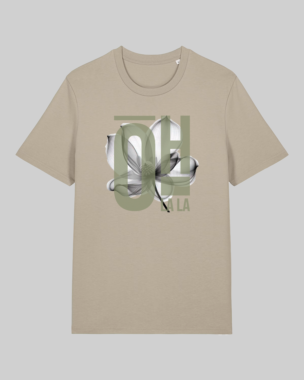 Damen-Shirt aus Premium Baumwolle – „Oh la la“